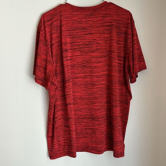 Nike Dry Fit Men’s Ohio State University short sleeve red black t-shirt XL EUC! - Picture 6 of 6